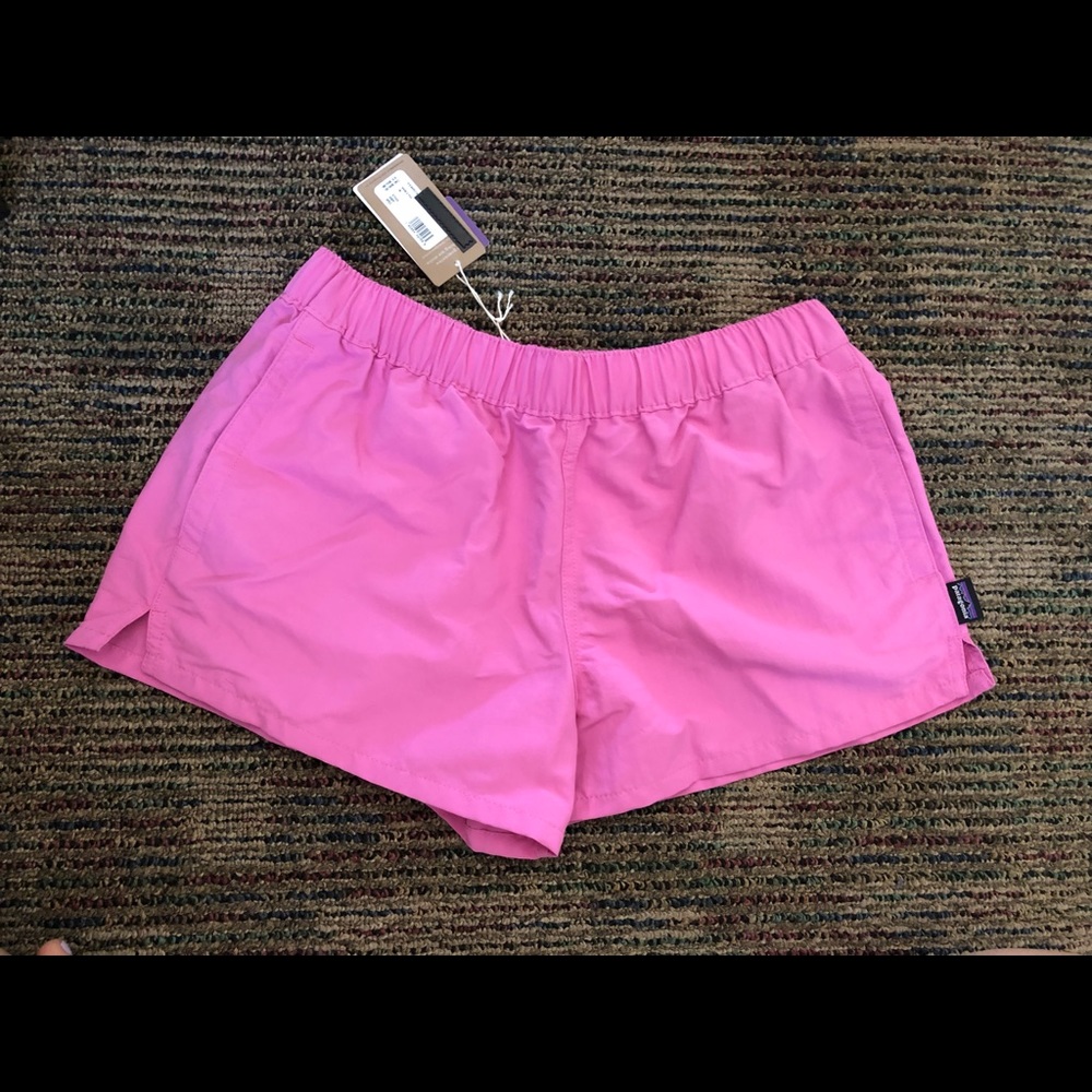 Marble Pink Patagonia Baggie Shorts